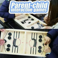BuySalesMy.com Chess Bouncing Chess Bouncing Chess Parent-Child Interactive Chess Bumping Chess Board Game Desktop Hockey Toys Christmas Present