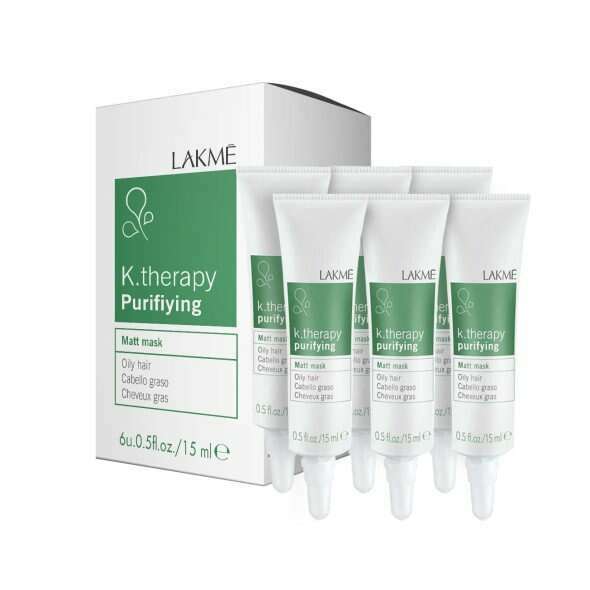 Lakme K.Therapy Masque Mat Purifiant 6x15ml BuySalesMy.com