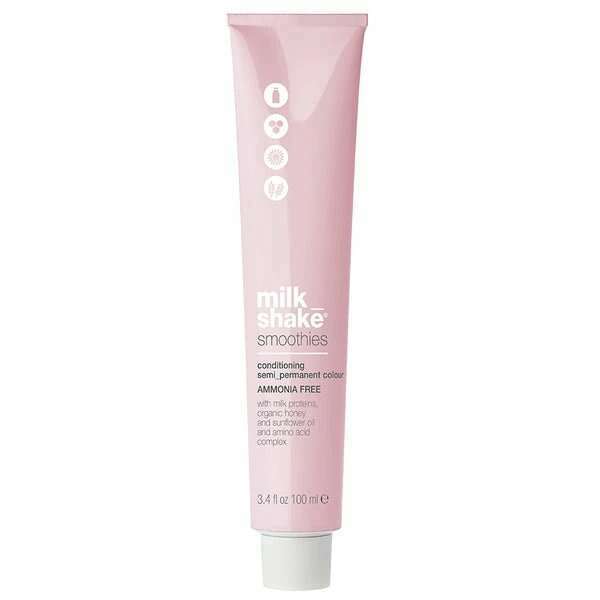 Milk_Shake Smoothies Couleur Semi Permanente 6.13 Blond Foncé Doré Cendré 100 ml BuySalesMy.com