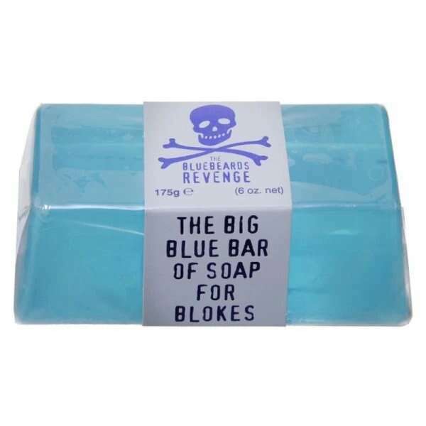 The Bluebeards Revenge Big Blue Bar of Soap For Mecs 175g BuySalesMy.com