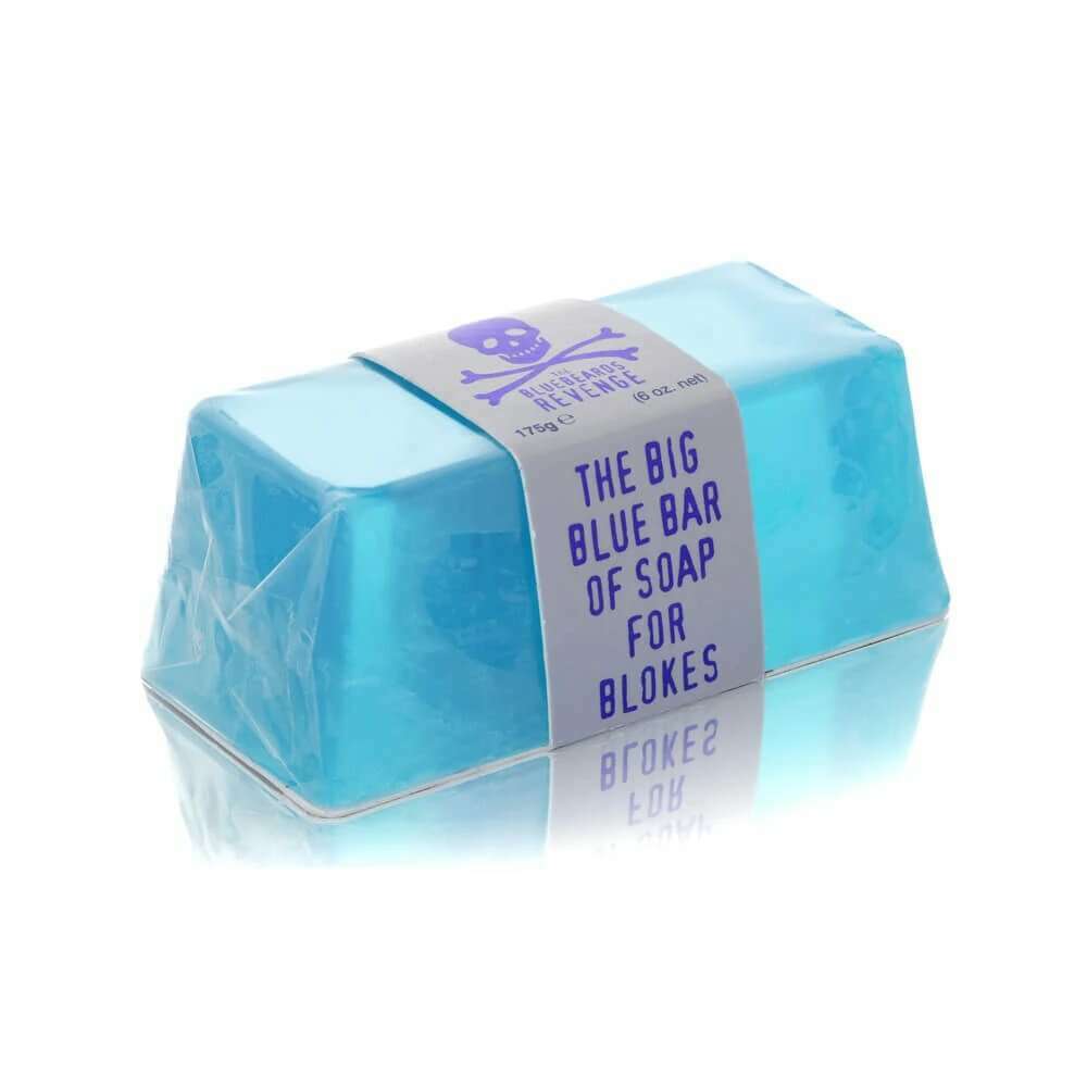 SavonsThe Bluebeards Revenge Big Blue Bar of Soap For Mecs 175g BuySalesMy.com
